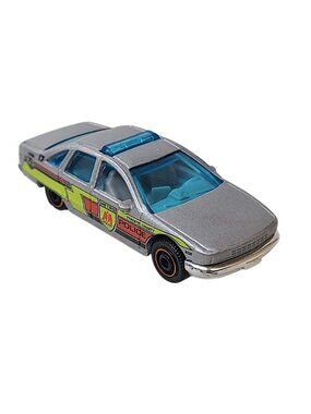 Matchbox 94 Chevy Caprice Classic Police 2023 MBX City Drivers II 70 Years